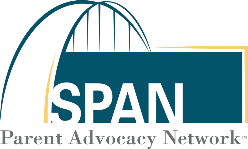 SPAN Parent Advocacy Network Logo